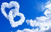 pic for Heart Shaped Clouds 